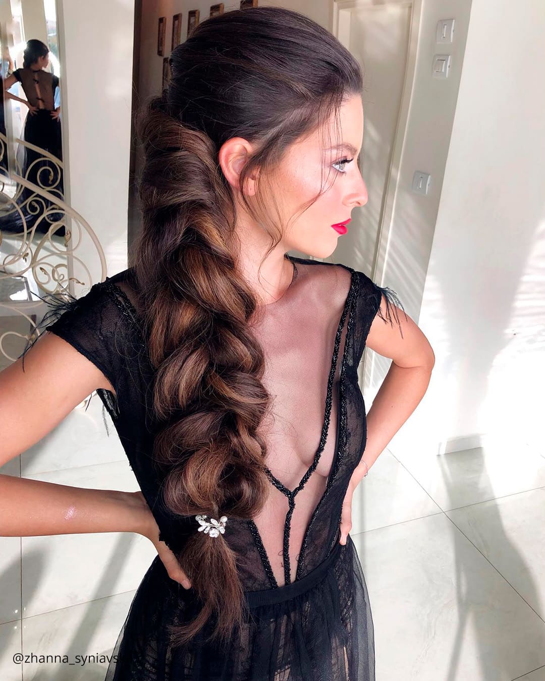 Wedding Guest Hairstyles For Long Hair