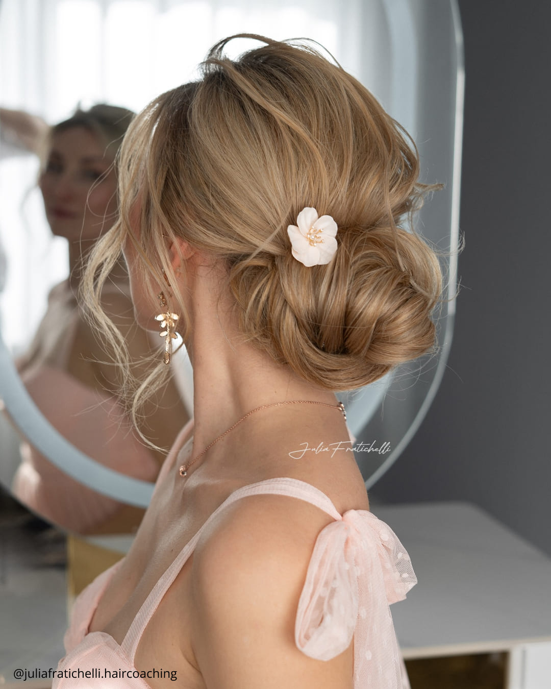 Updo Hairstyles For Wedding Guests