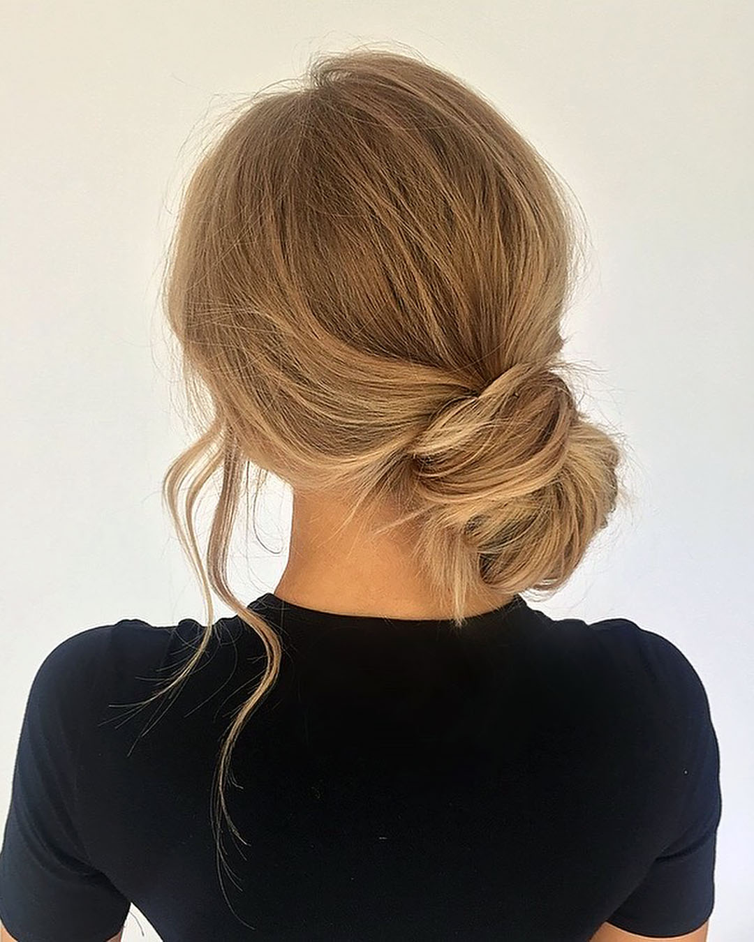 Bun Hairstyle Ideas For Guests