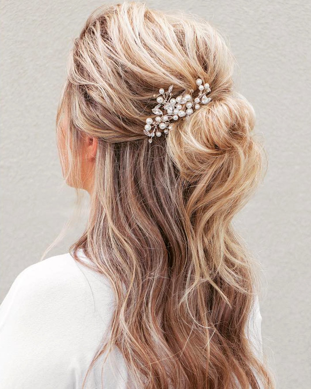 Ponytail Hairstyles For Wedding Guests