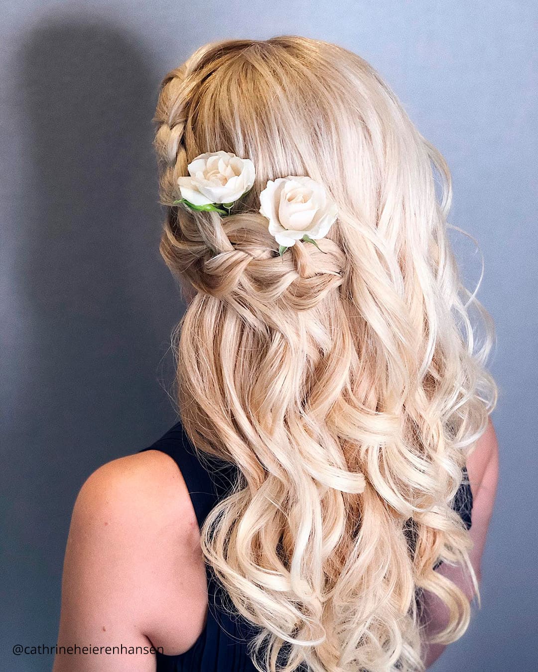 Simple Wedding Guest Hairstyles