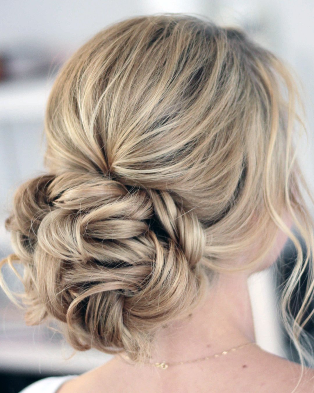 Romantic Chignon Updos