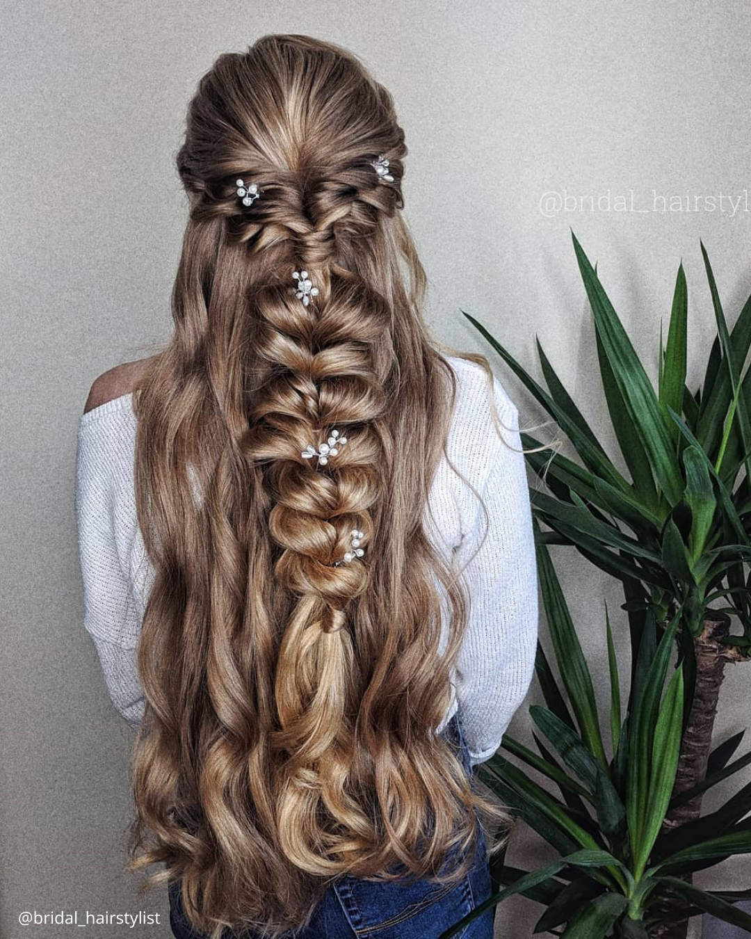 Bridesmaid Hairstyles For Long Faces