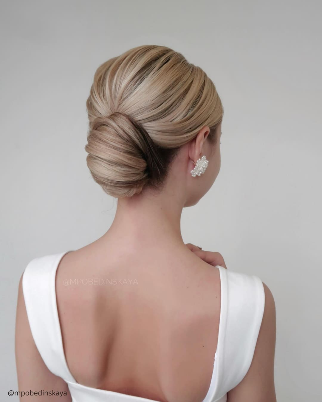 Black Tie Bridesmaid Hairstyles