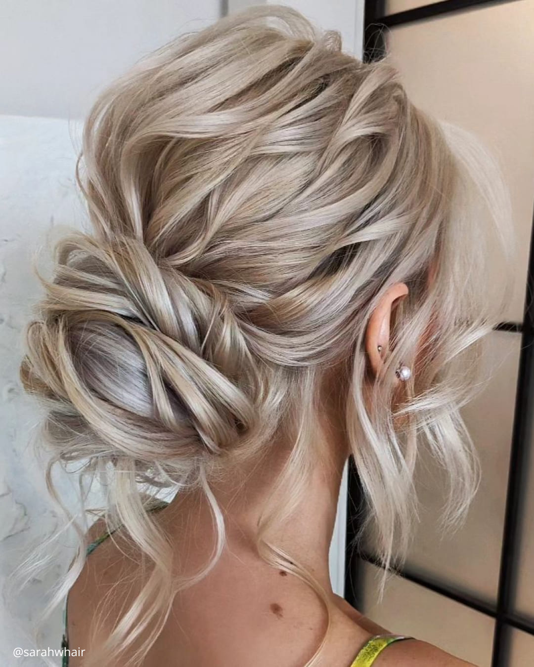 Black Tie Bridesmaid Hairstyles