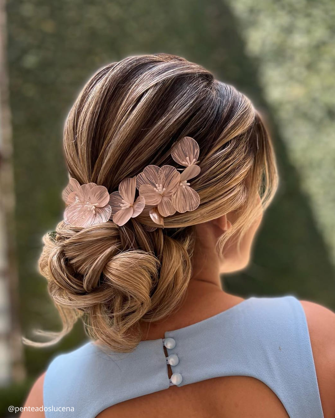 Black Tie Bridesmaid Hairstyles