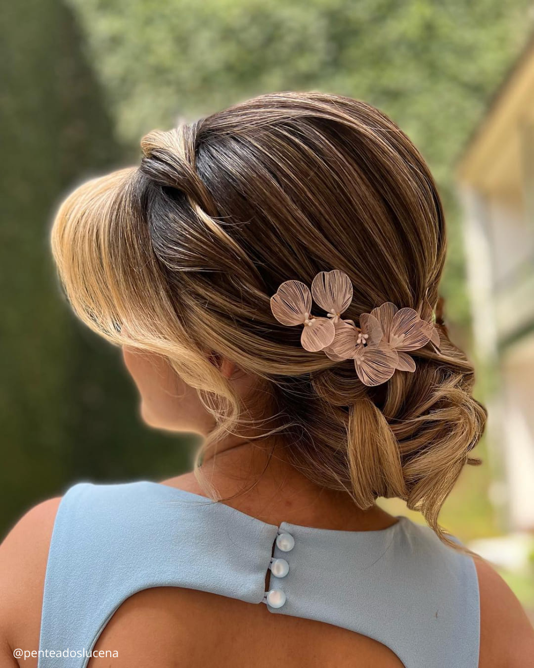 Black Tie Bridesmaid Hairstyles