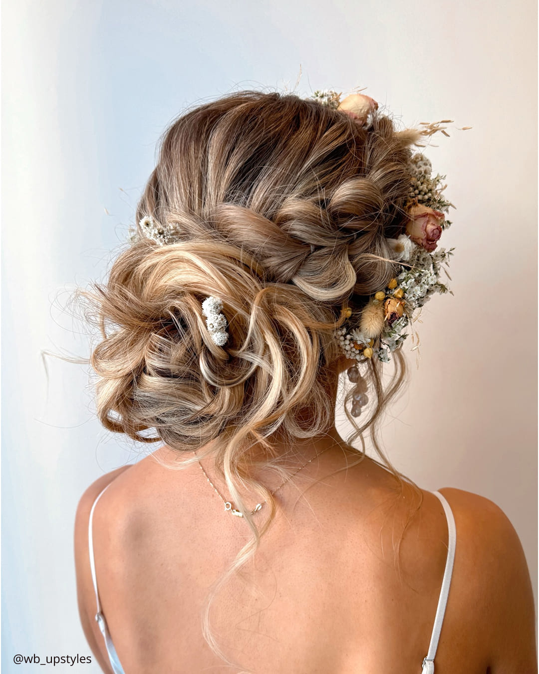 Black Tie Bridesmaid Hairstyles