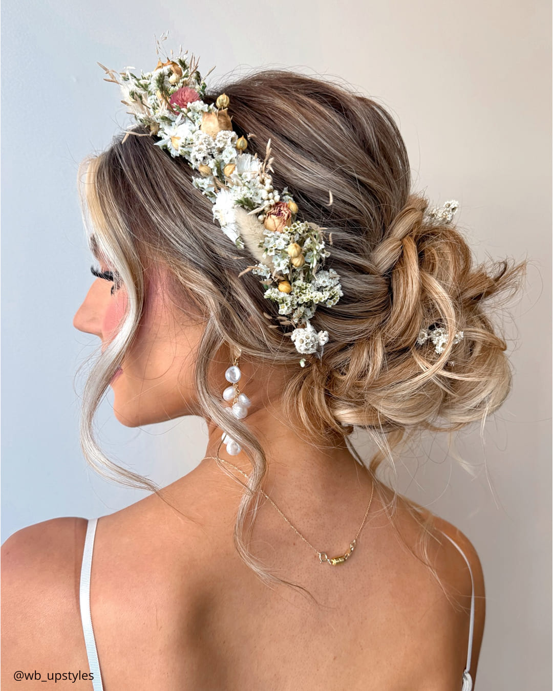 Black Tie Bridesmaid Hairstyles