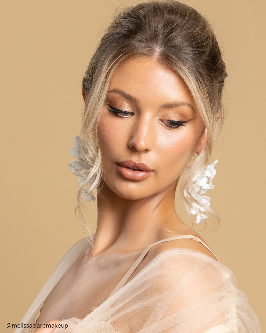 Half Up Half Down Bridesmaid Hairstyles