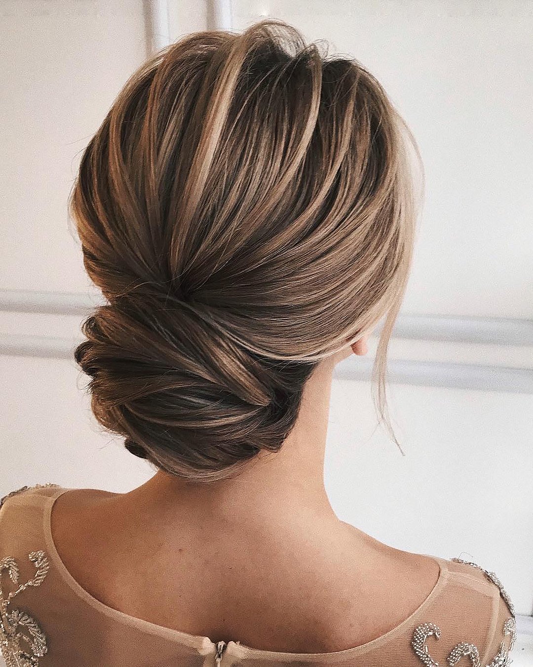 Low Updos For Medium Hair
