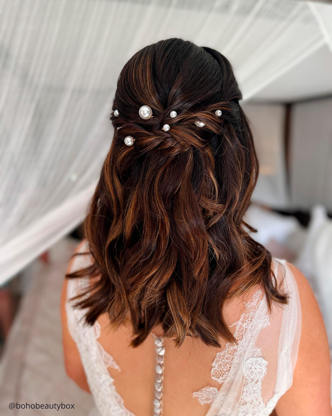 High Wedding Updo Ideas