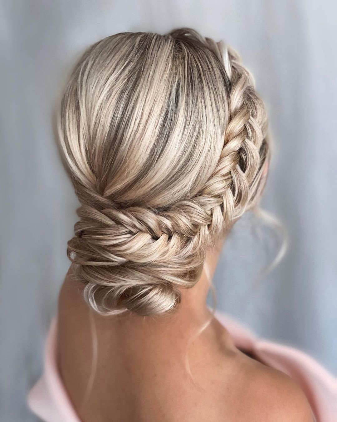 Easy Wedding Updos for Medium Length
