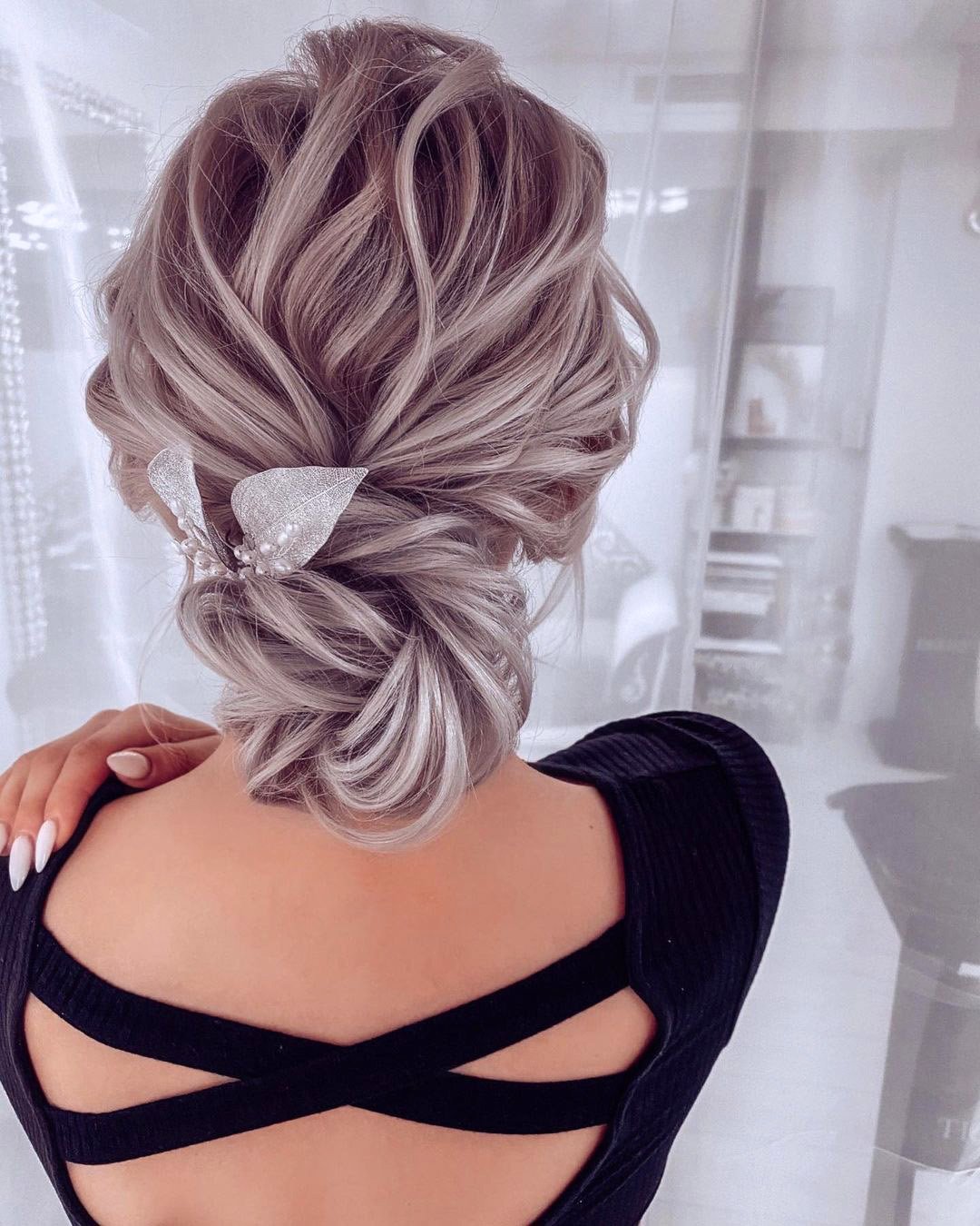Elegant Updos For Your Big Day