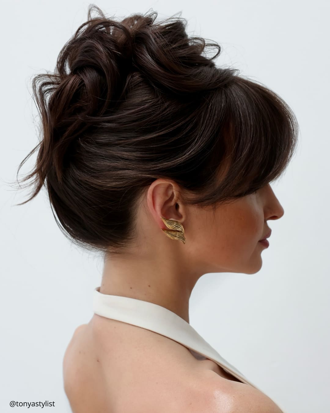 Elegant Updos For Your Big Day