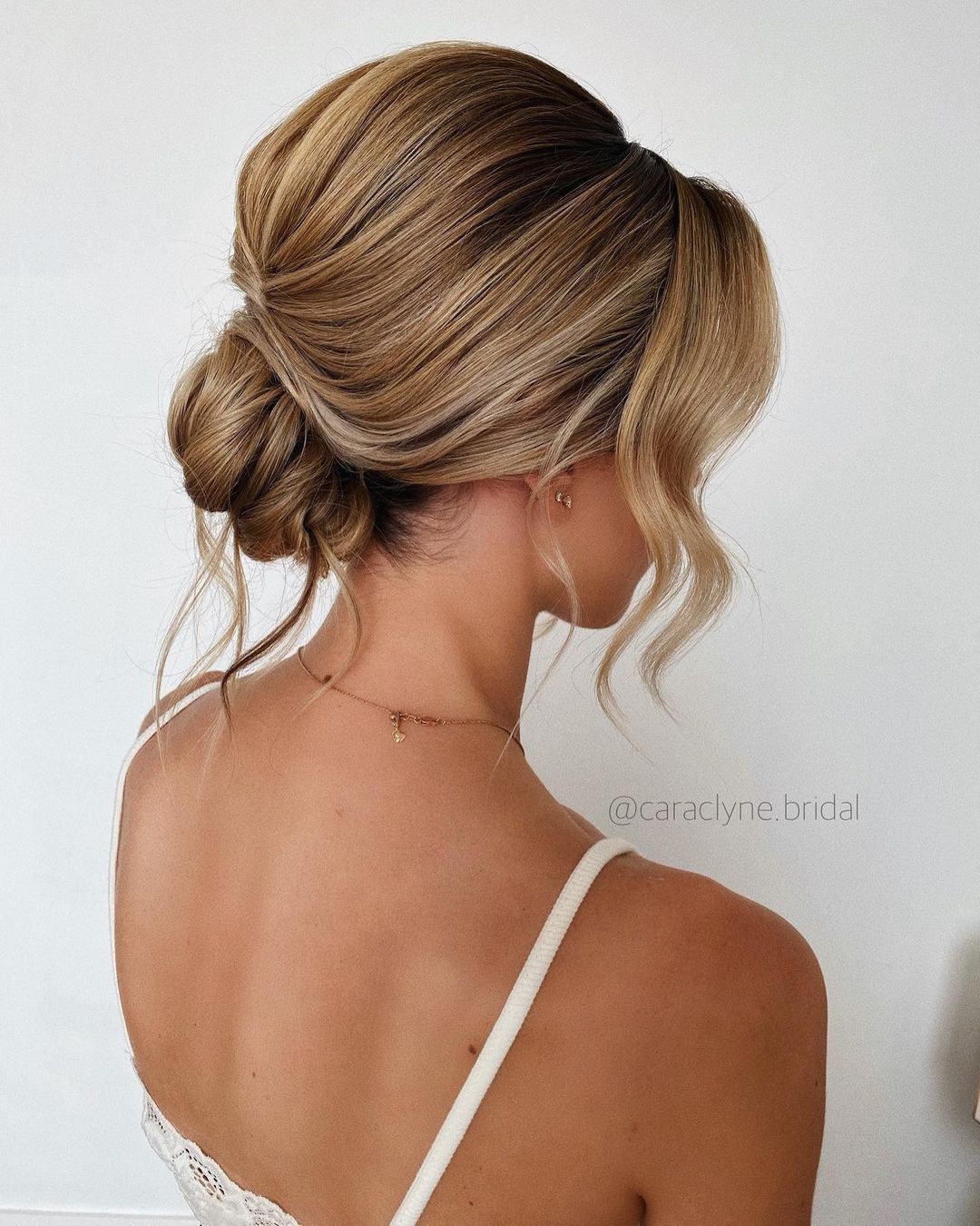 Elegant Updos Front And Back View