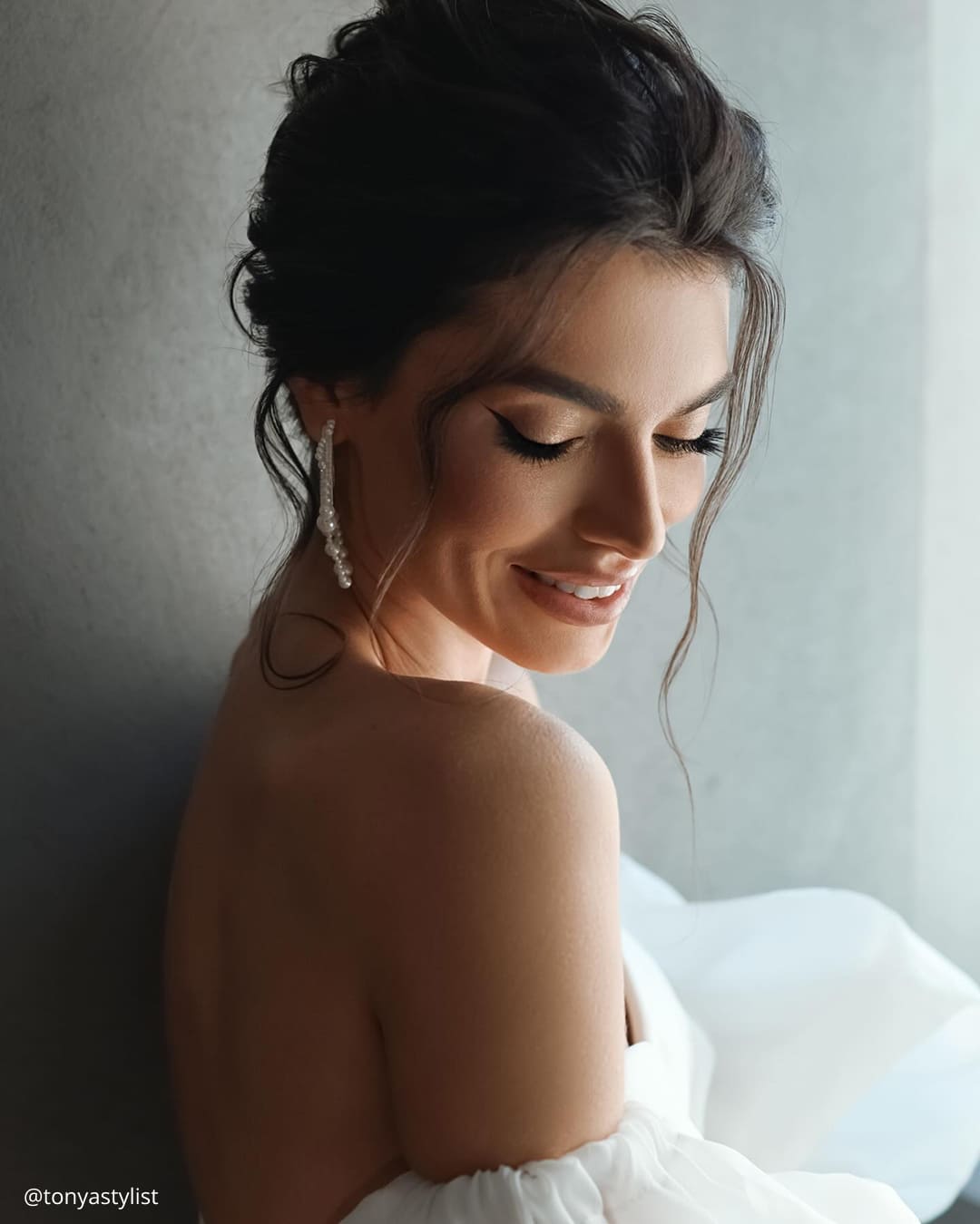 Bridesmaid Updos For Medium Hair