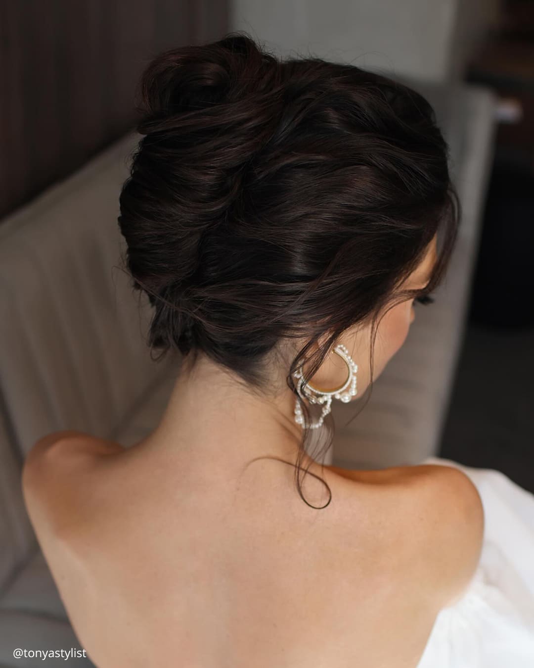Bridesmaid Updos For Medium Hair