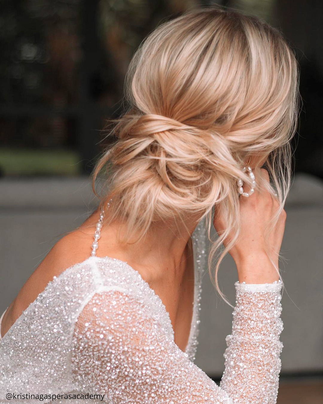 Updo Ideas For Wedding Guests