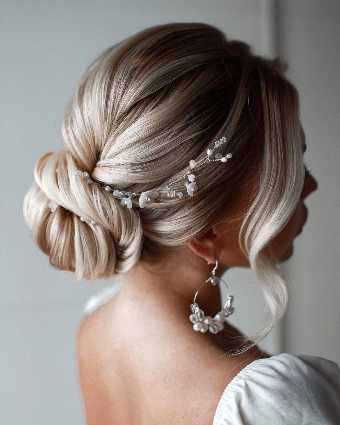 Wedding Updos For Older Women