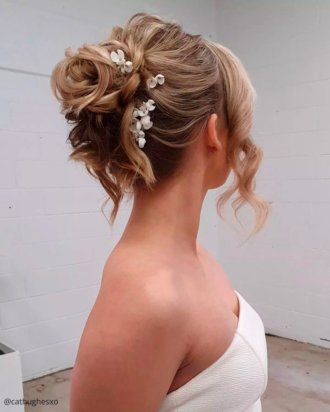 Wedding Updos For Older Women