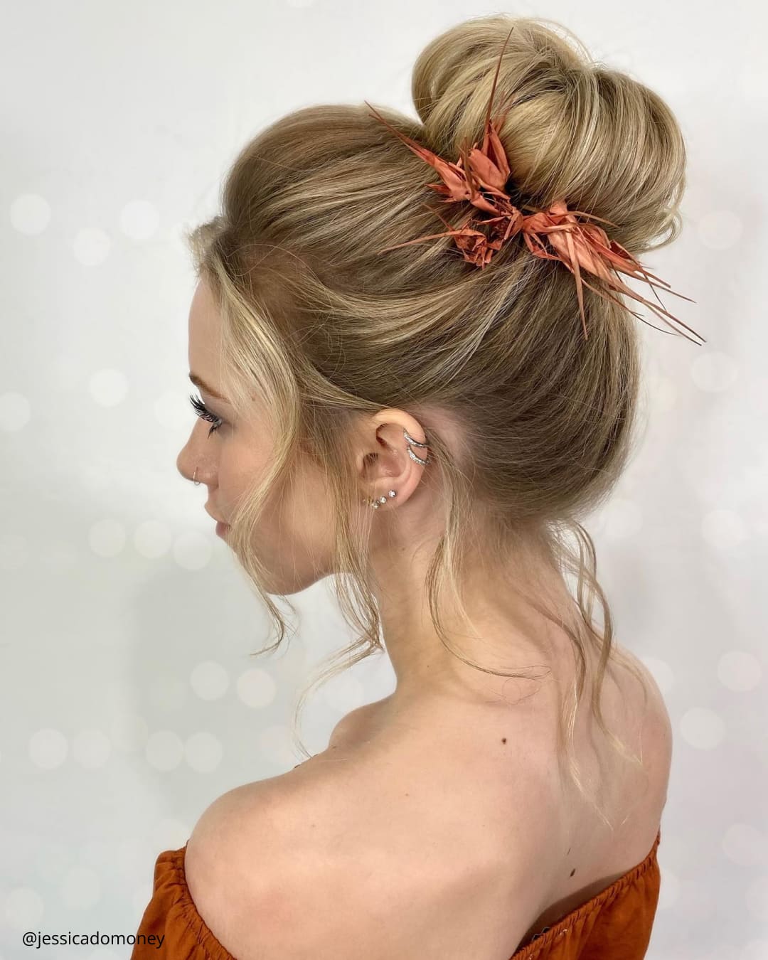How To Create Medium Length Updo Hairstyles