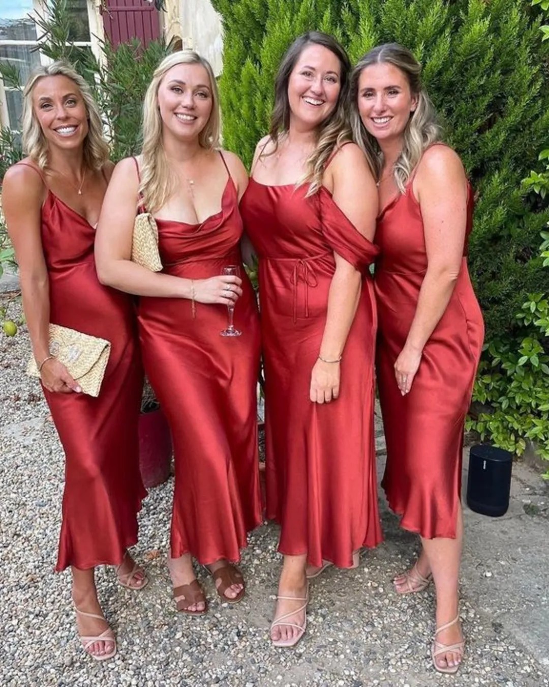 Green Bridesmaid Dresses