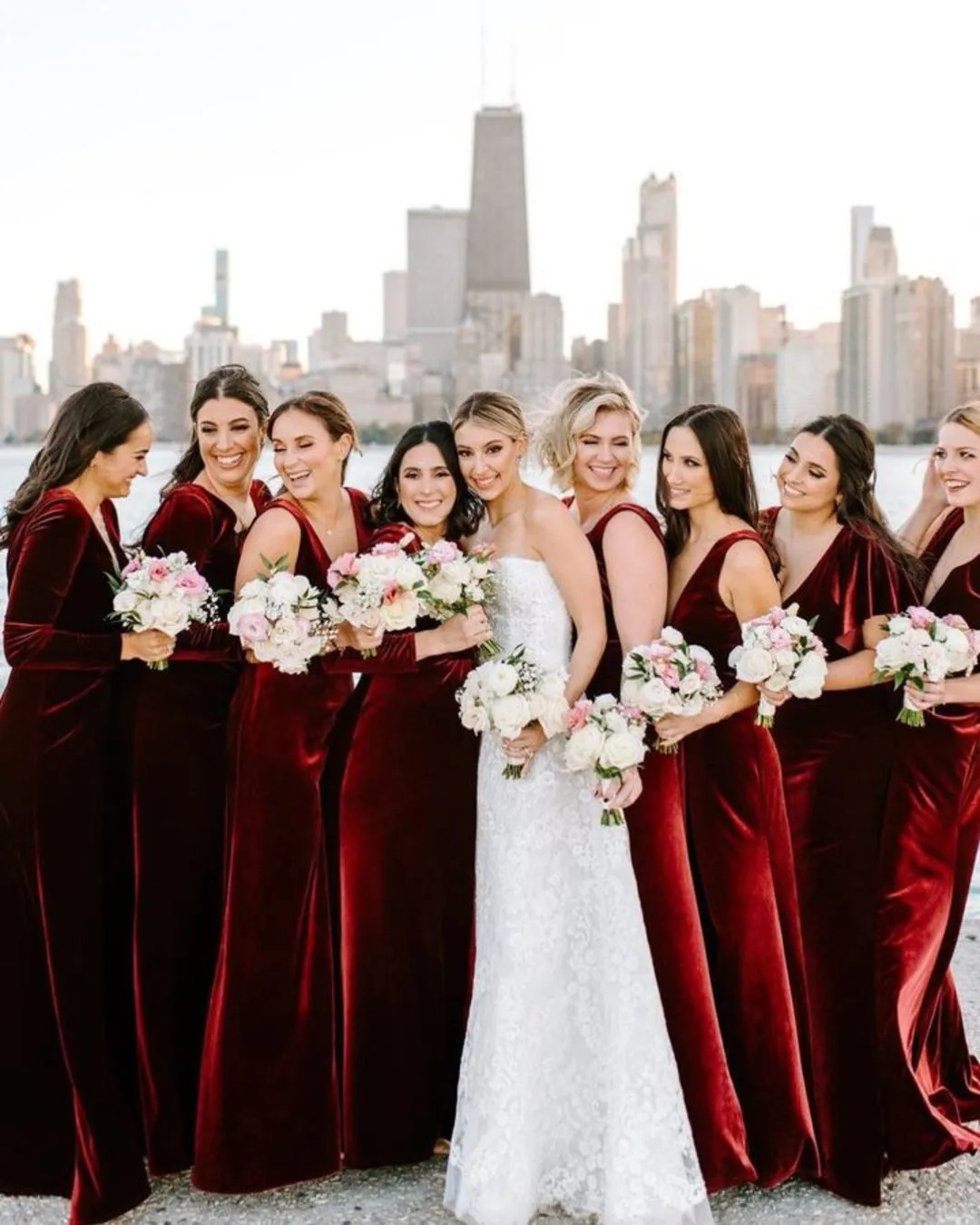 Terracotta Bridesmaid Dresses