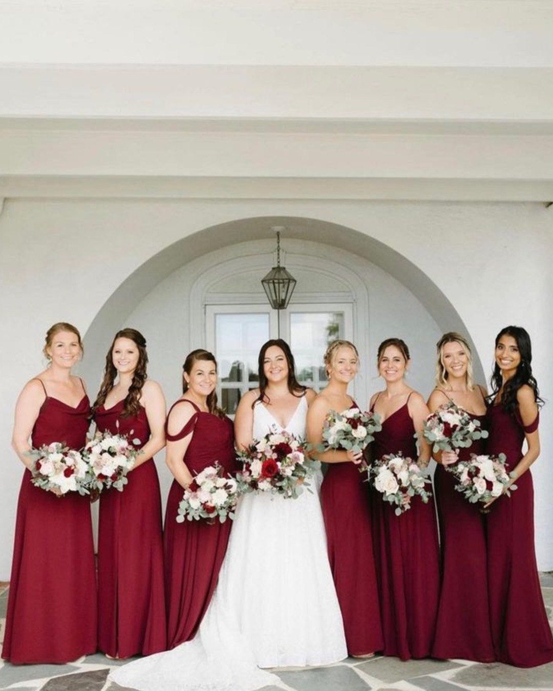 Terracotta Bridesmaid Dresses