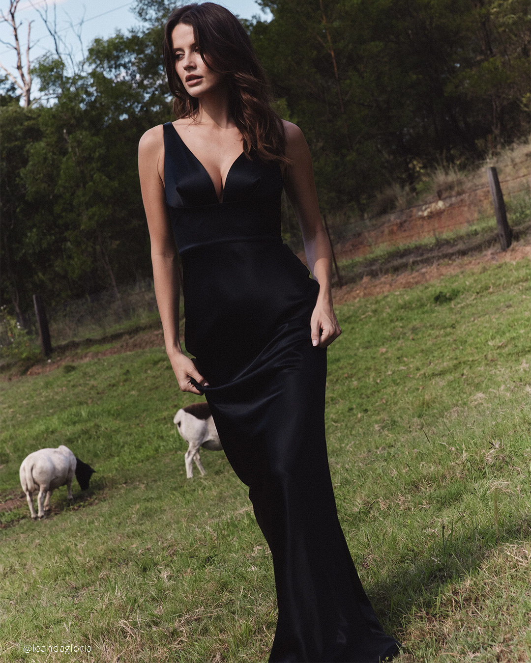 Black Bridesmaid Dresses