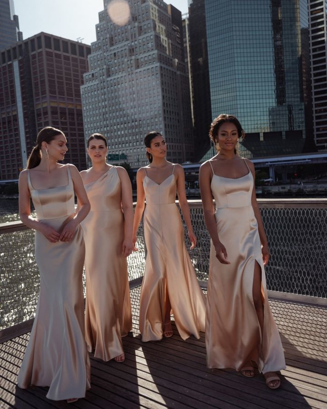 Pink Bridesmaid Dresses