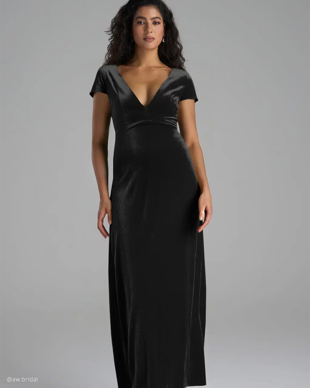 Black Bridesmaid Dresses
