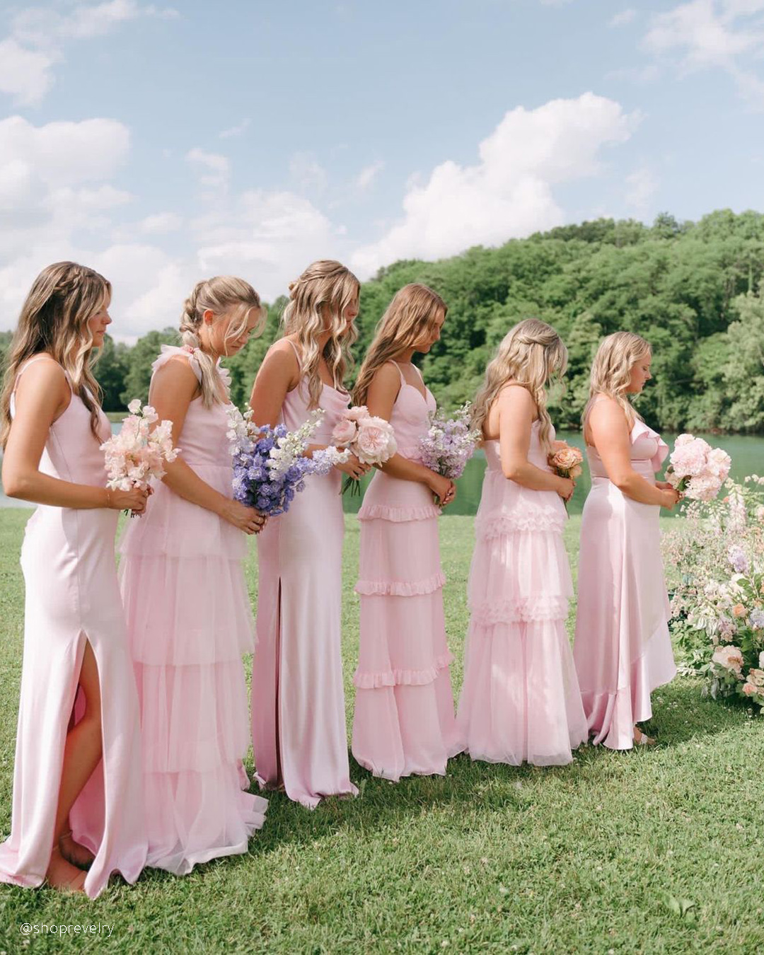 Rose Gold Bridesmaid Dresses