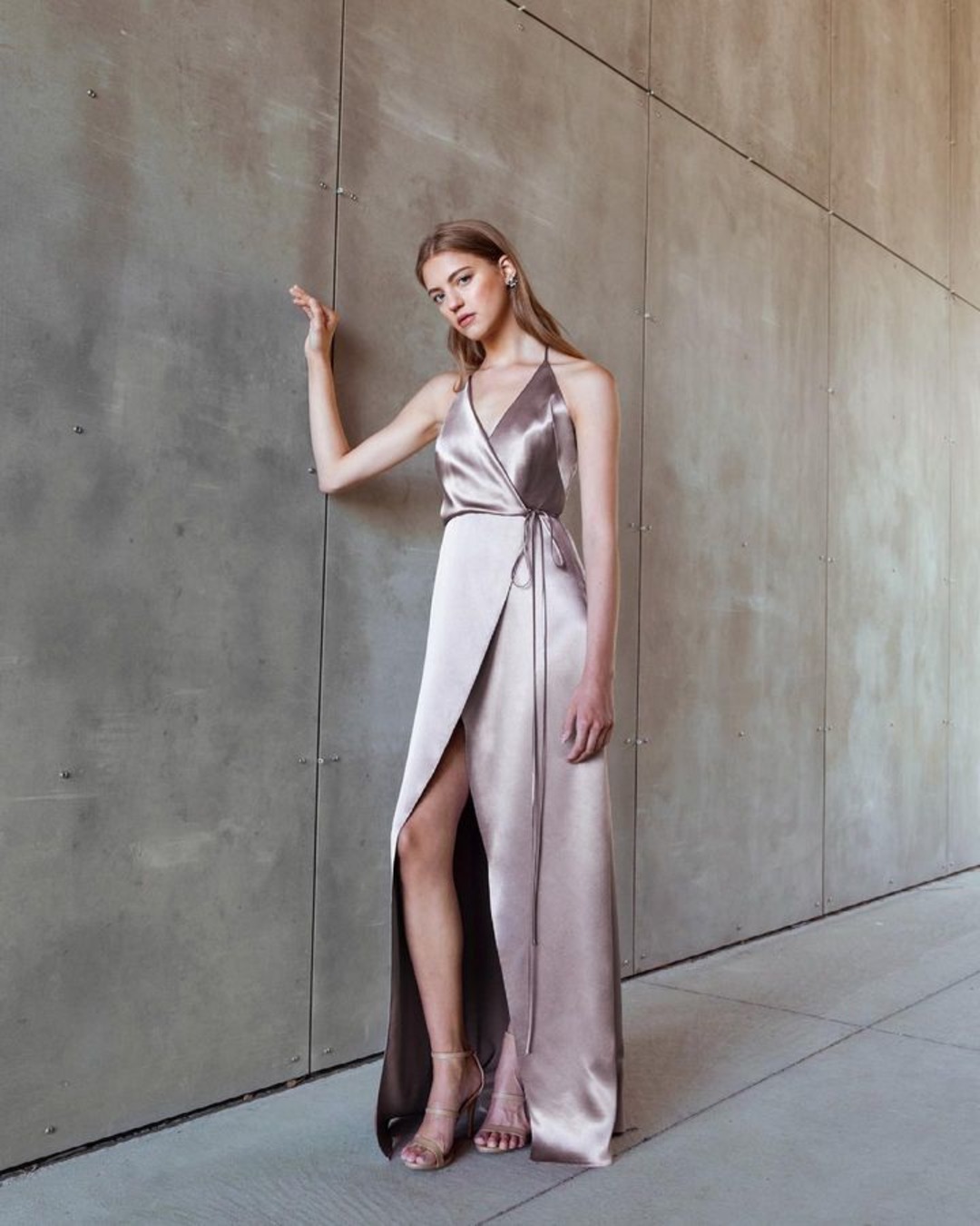 Blush Bridesmaid Dresses