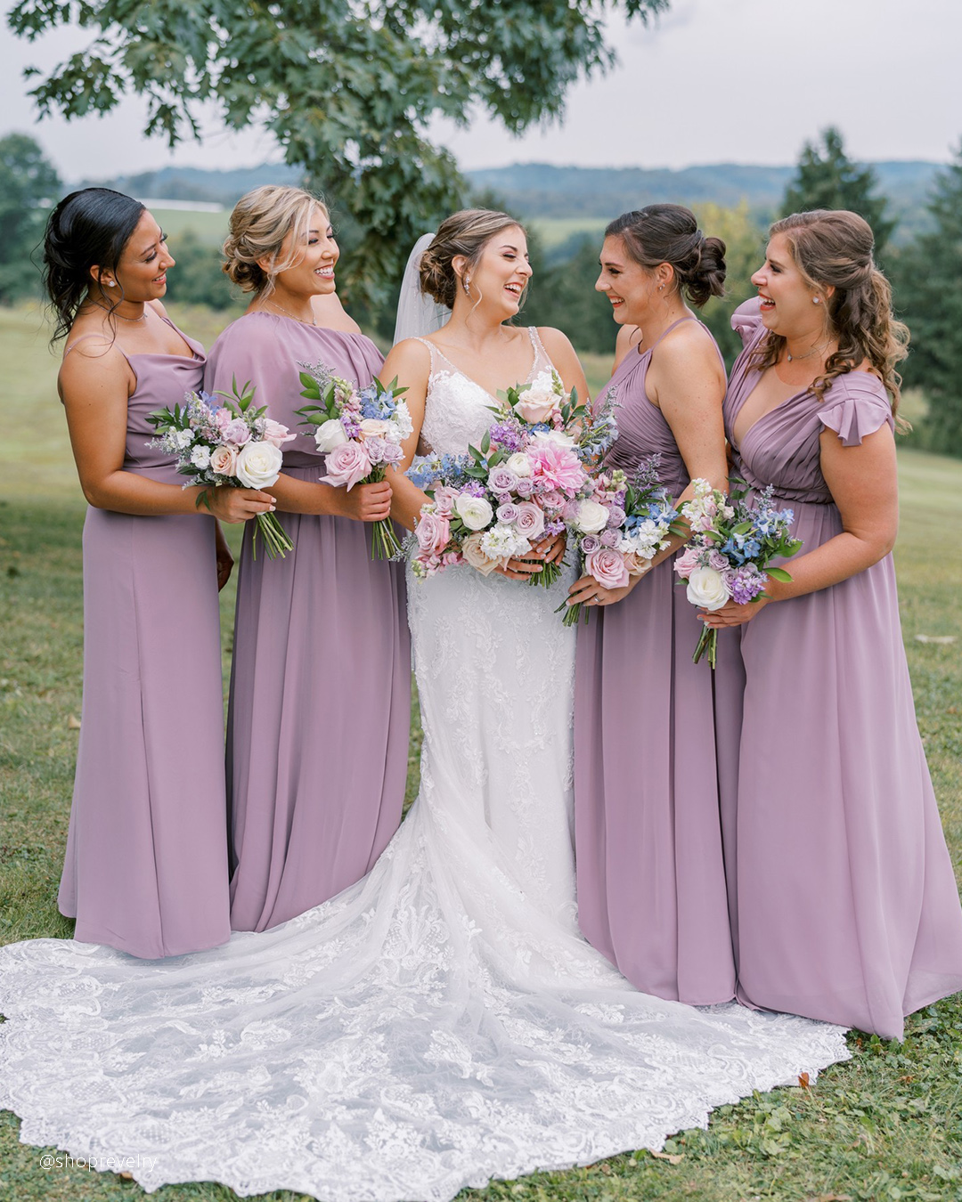 White Bridesmaid Dresses