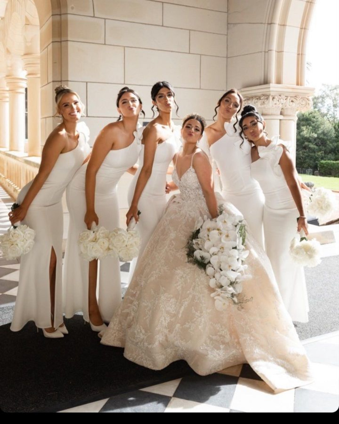 Floral Bridesmaid Dresses