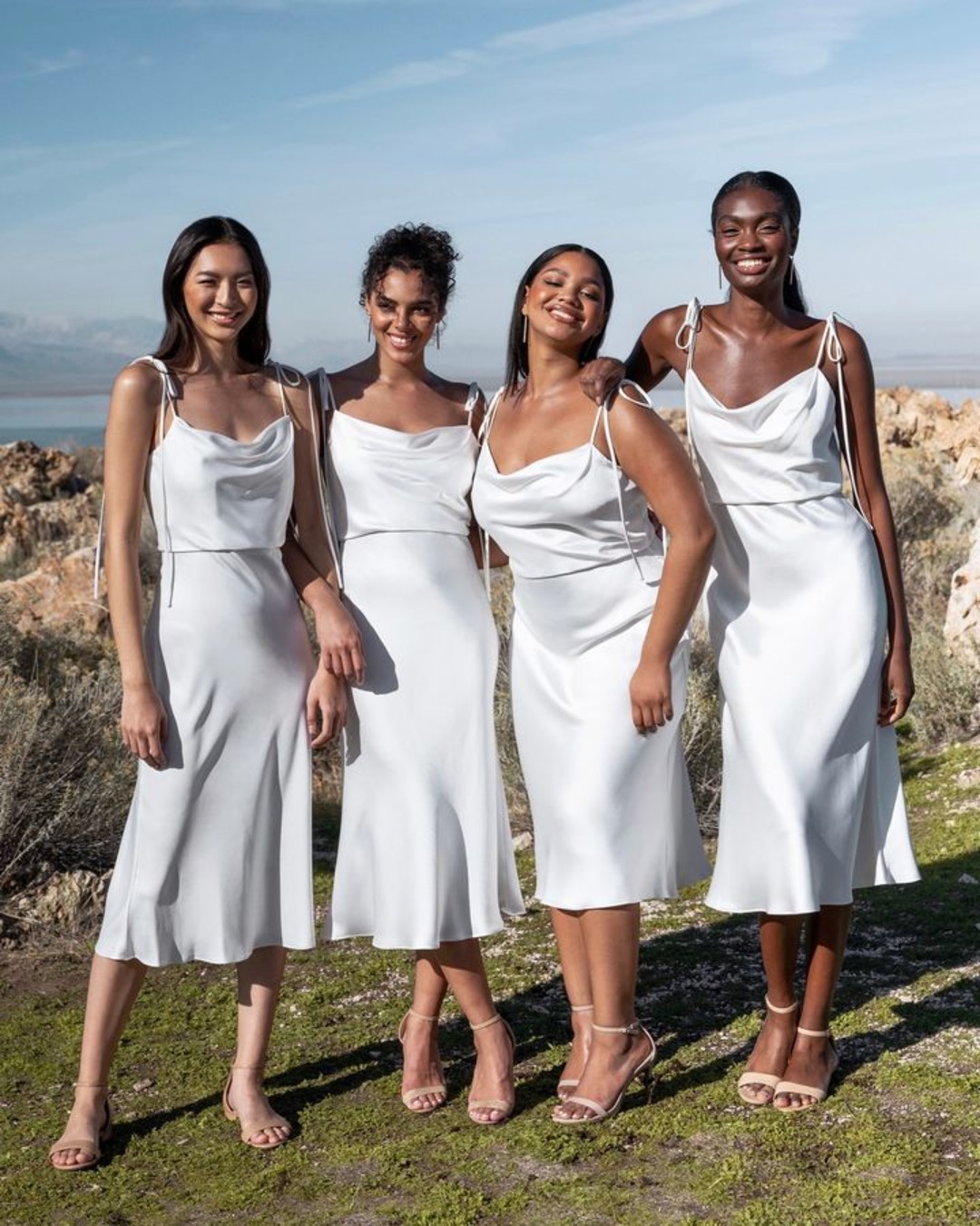 Floral Bridesmaid Dresses