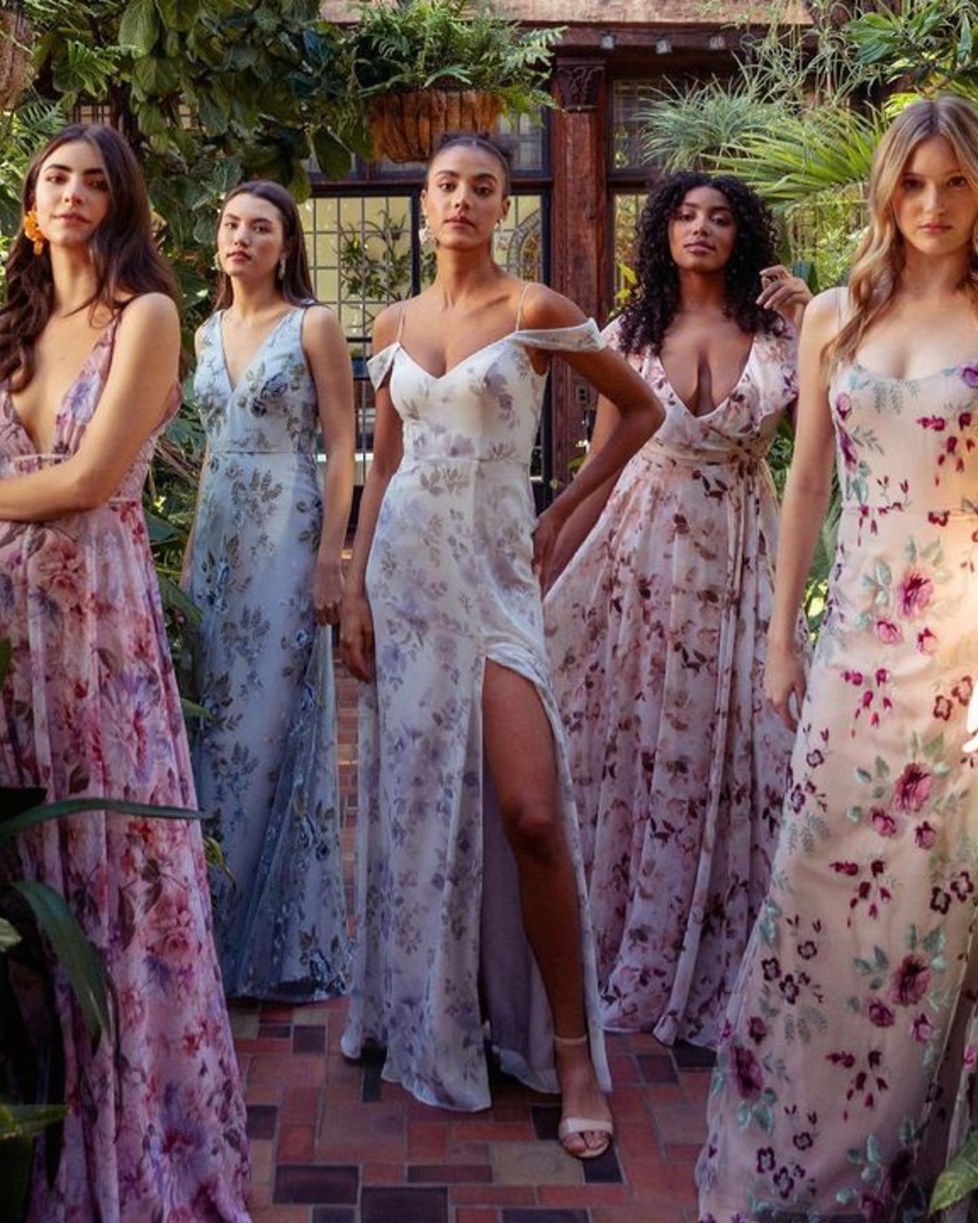 Satin Bridesmaid Dresses