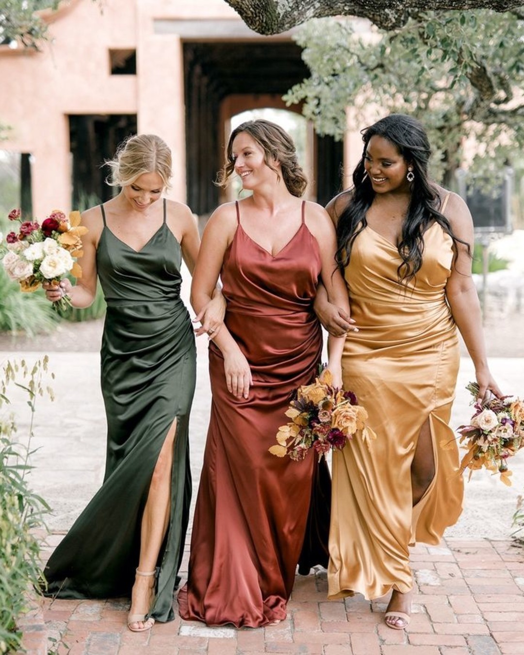 Velvet Bridesmaid Dresses