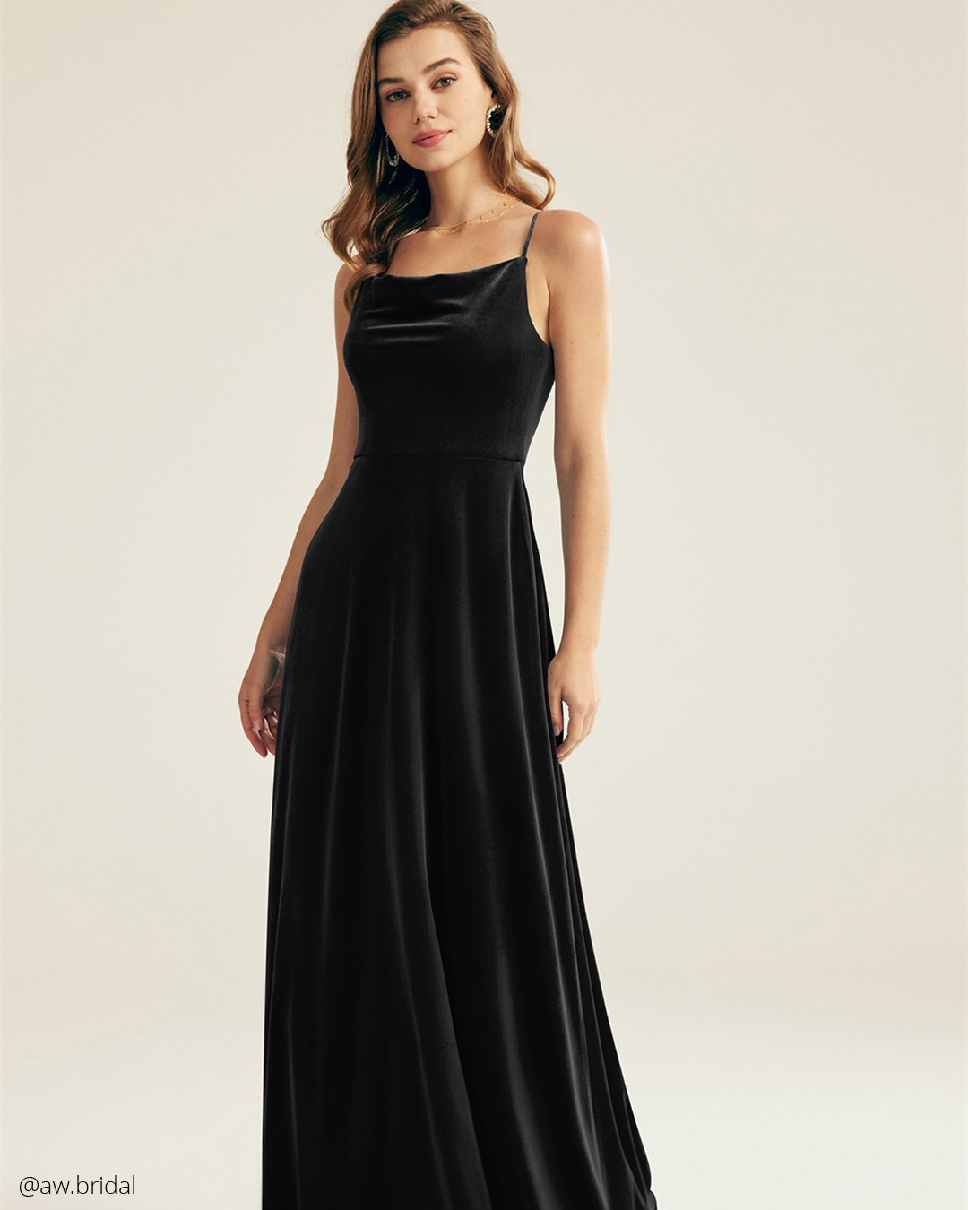 Black Bridesmaid Dresses