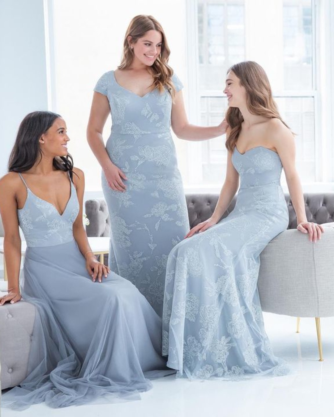 Sequin Bridesmaid Dresses