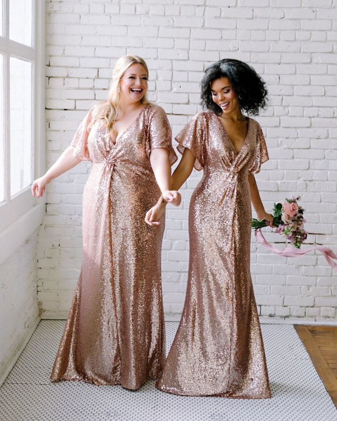 Long Bridesmaid Dresses