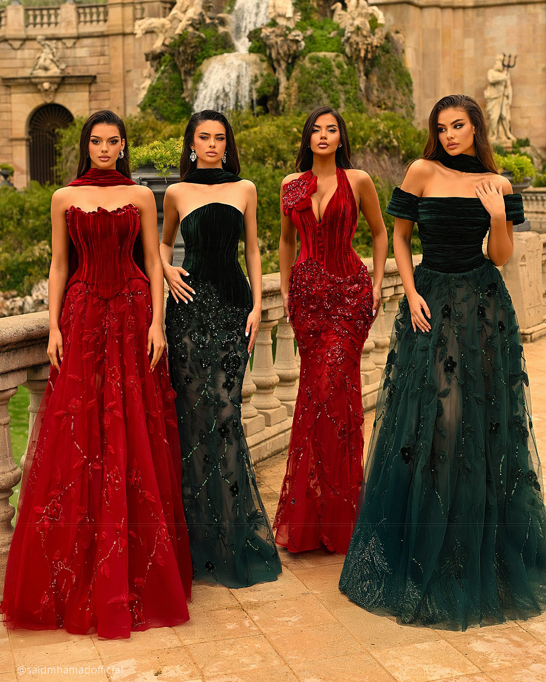 Midi Bridesmaid Dresses