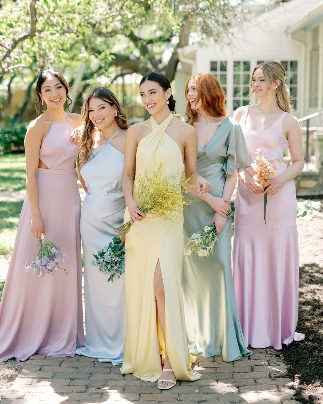 Midi Bridesmaid Dresses