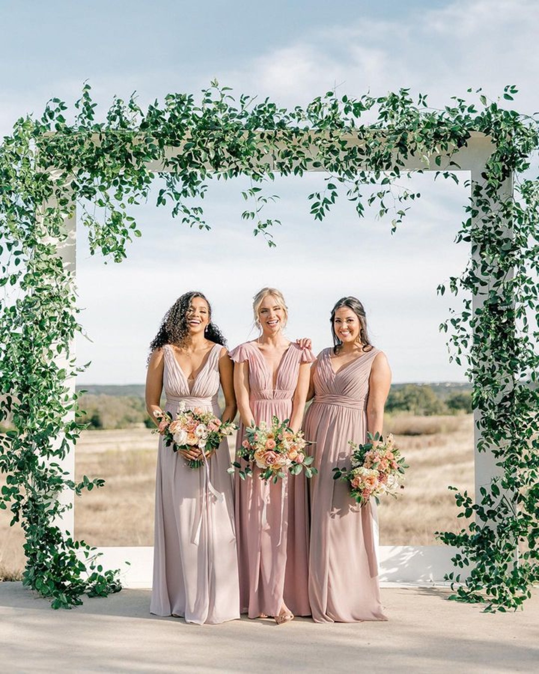 Midi Bridesmaid Dresses