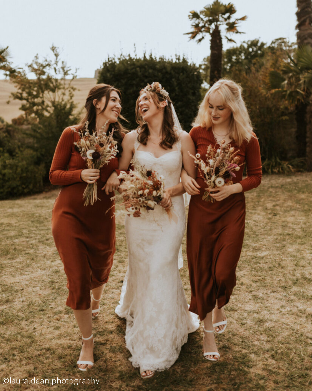 Slip Bridesmaid Dresses