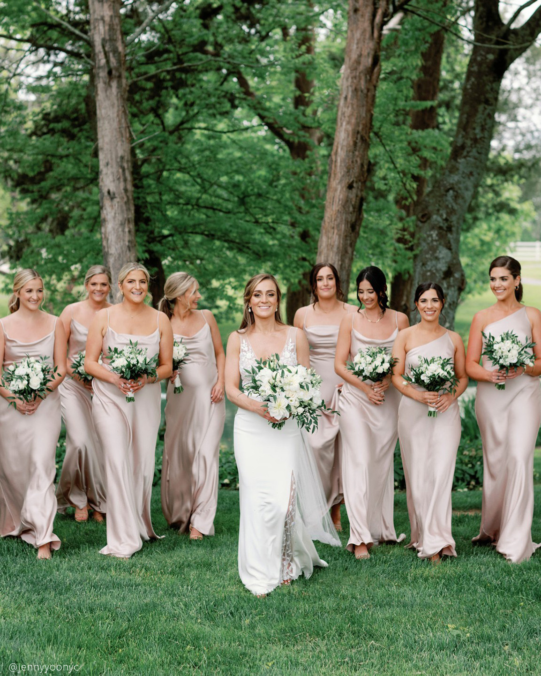 Champagne Bridesmaid Dresses