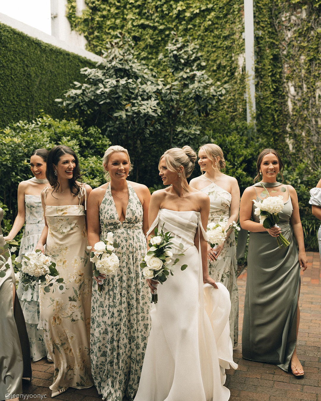 Rustic Bridesmaid Dresses