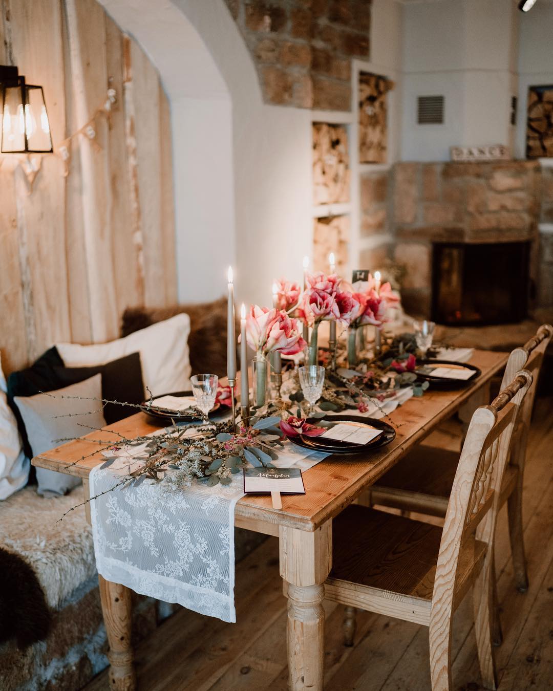 Lace Boho Wedding Ideas