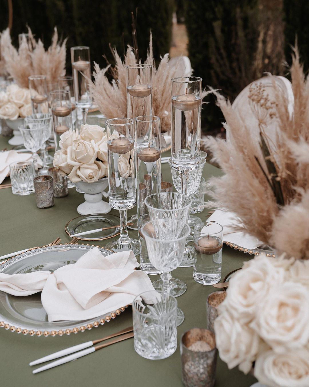 Boho Wedding Aisle Decor